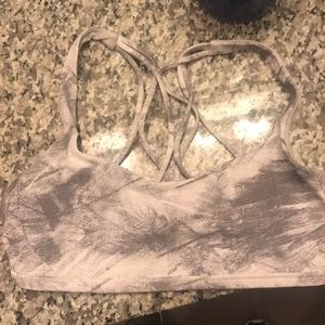 Lulu lemon size 8 sports bra